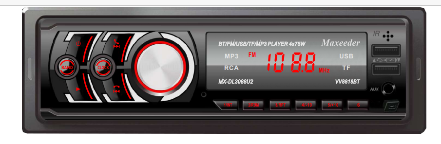 MX-DL3088U2  VV8818BT